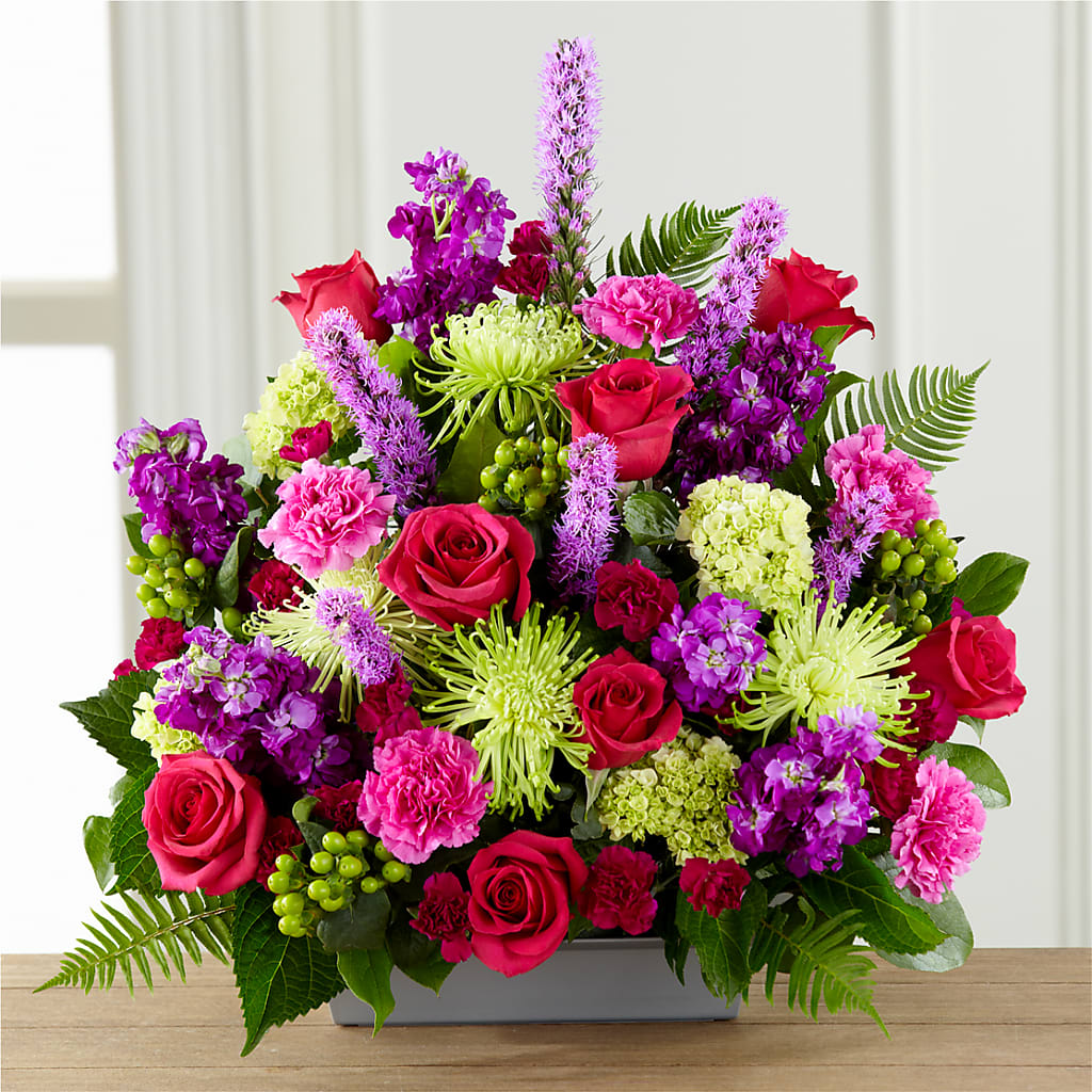 Warm Embrace Arrangement – Village Florist, Richmond KY