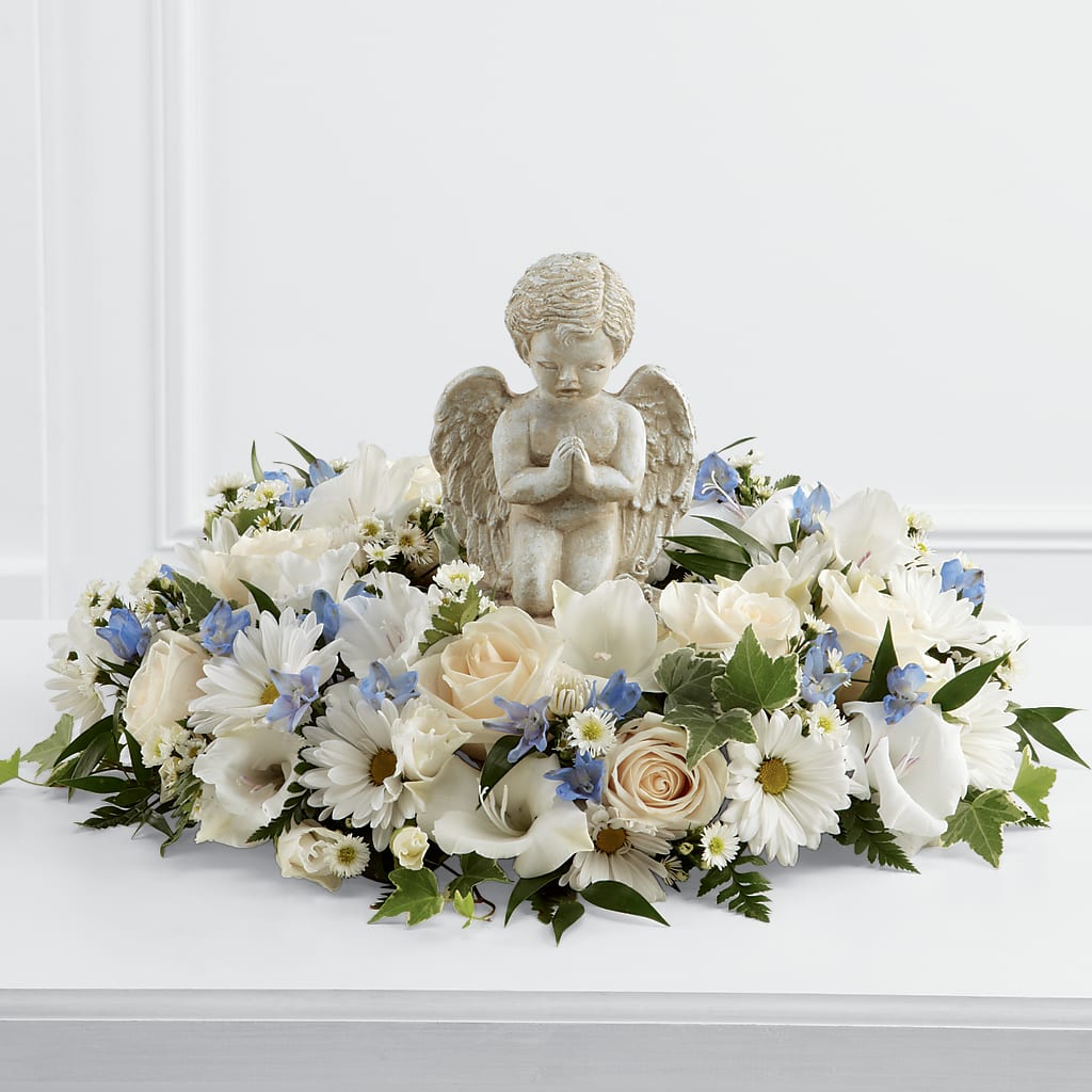 Little Angel Ring of Flowers – Village Florist, Richmond KY