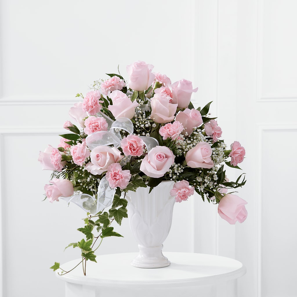 Deepest Sympathy Arrangement – Village Florist, Richmond KY