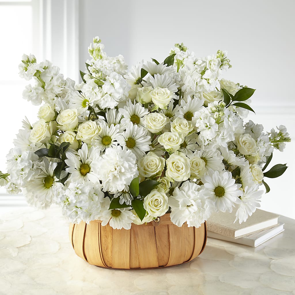 Graceful Garden Basket – Village Florist, Richmond KY