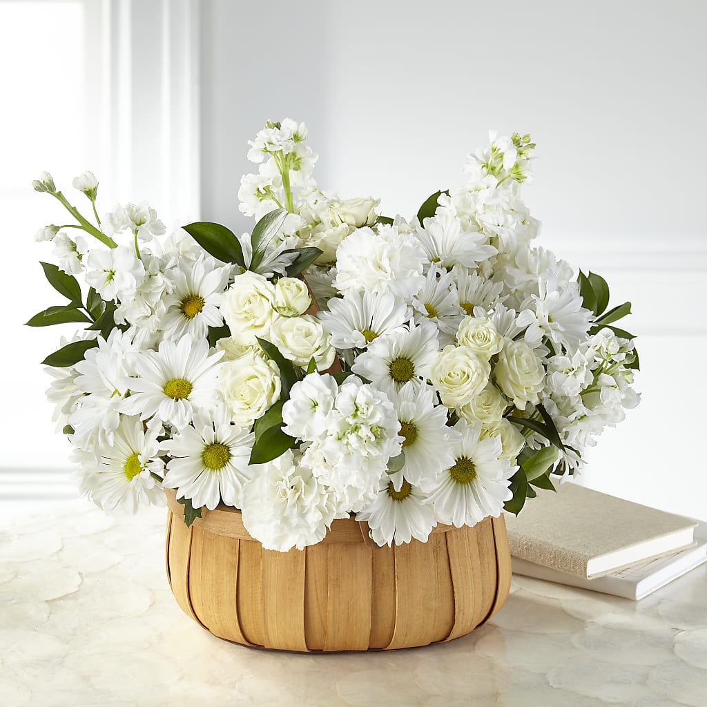Graceful Garden Basket – Village Florist, Richmond KY