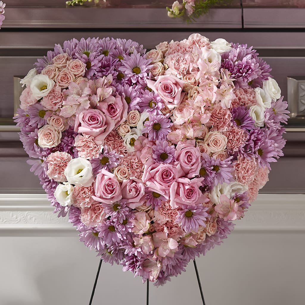 Heaven's Light Heart – Village Florist, Richmond KY