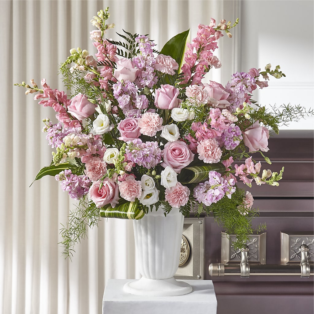 Divine Comfort Arrangement – Village Florist, Richmond KY