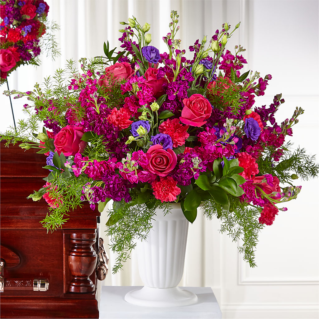 Eternal Day Arrangement – Village Florist, Richmond KY