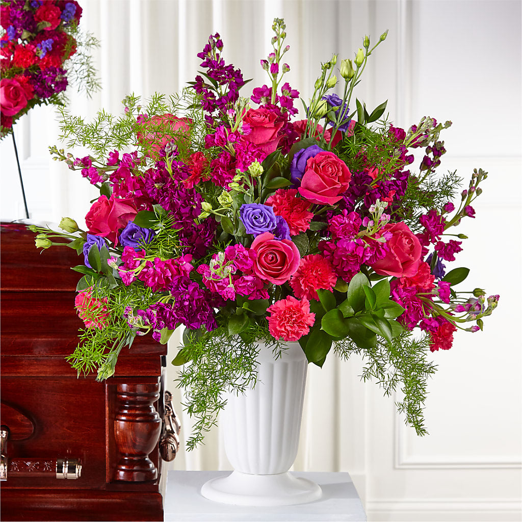 Eternal Day Arrangement – Village Florist, Richmond KY