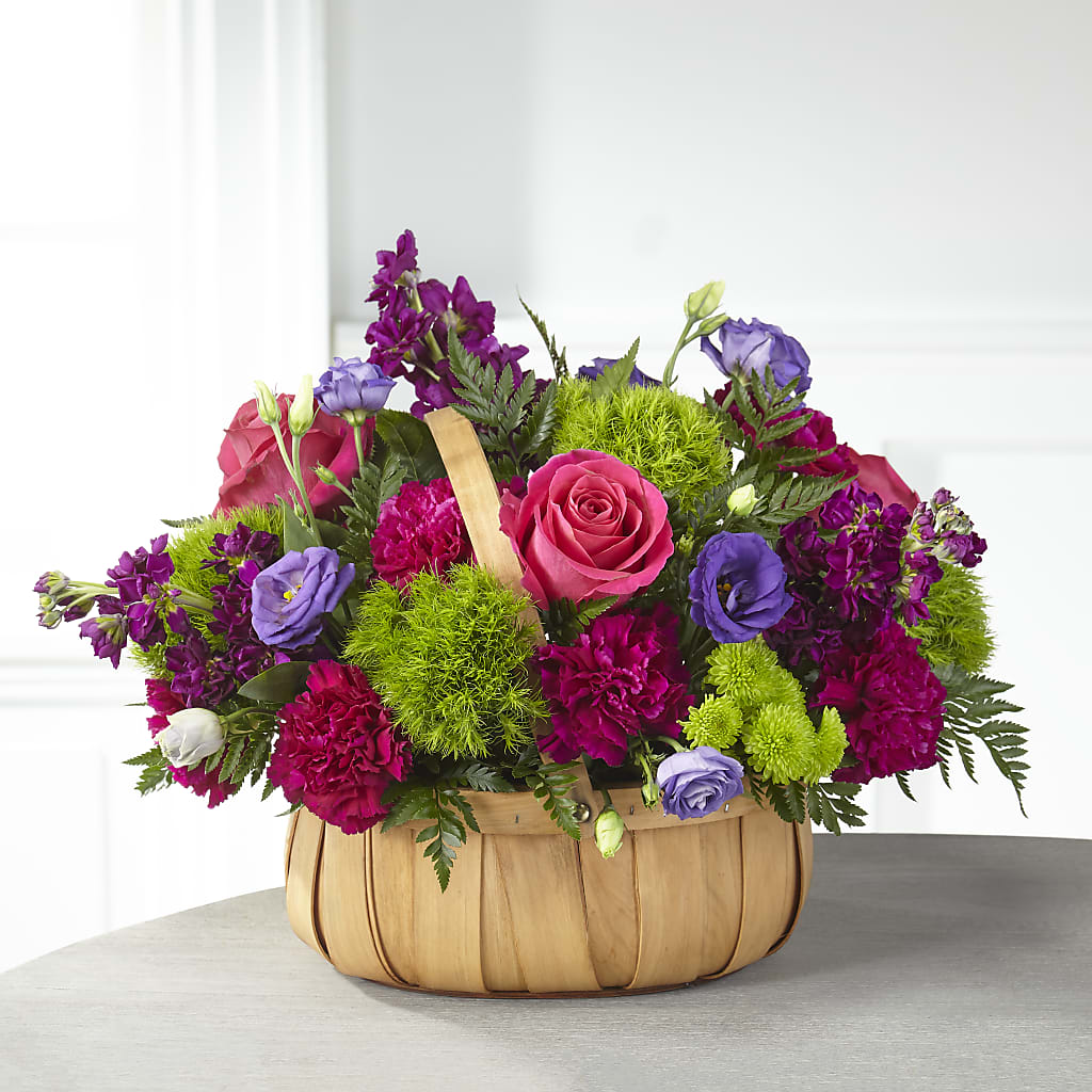 Serene Sanctuary Basket – Village Florist, Richmond KY