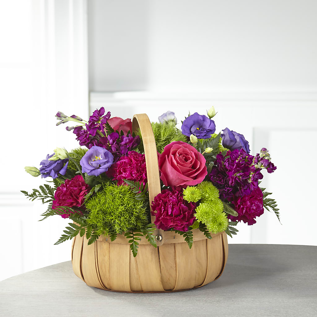 Serene Sanctuary Basket – Village Florist, Richmond KY