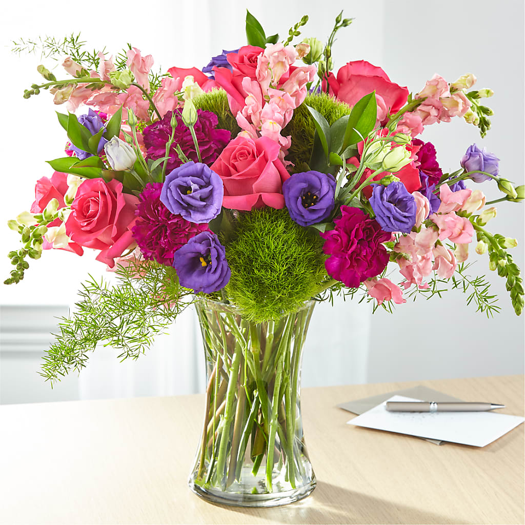 Charm & Comfort Bouquet – Village Florist, Richmond KY