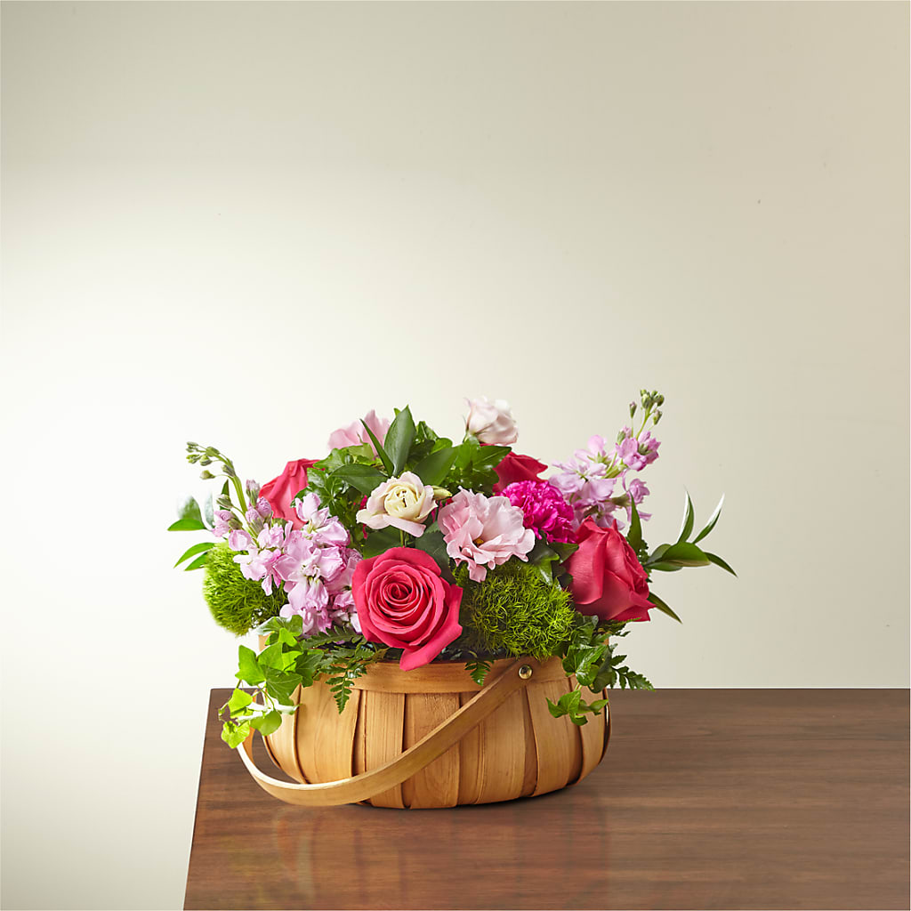 Radiance in Bloom Basket – Village Florist, Richmond KY