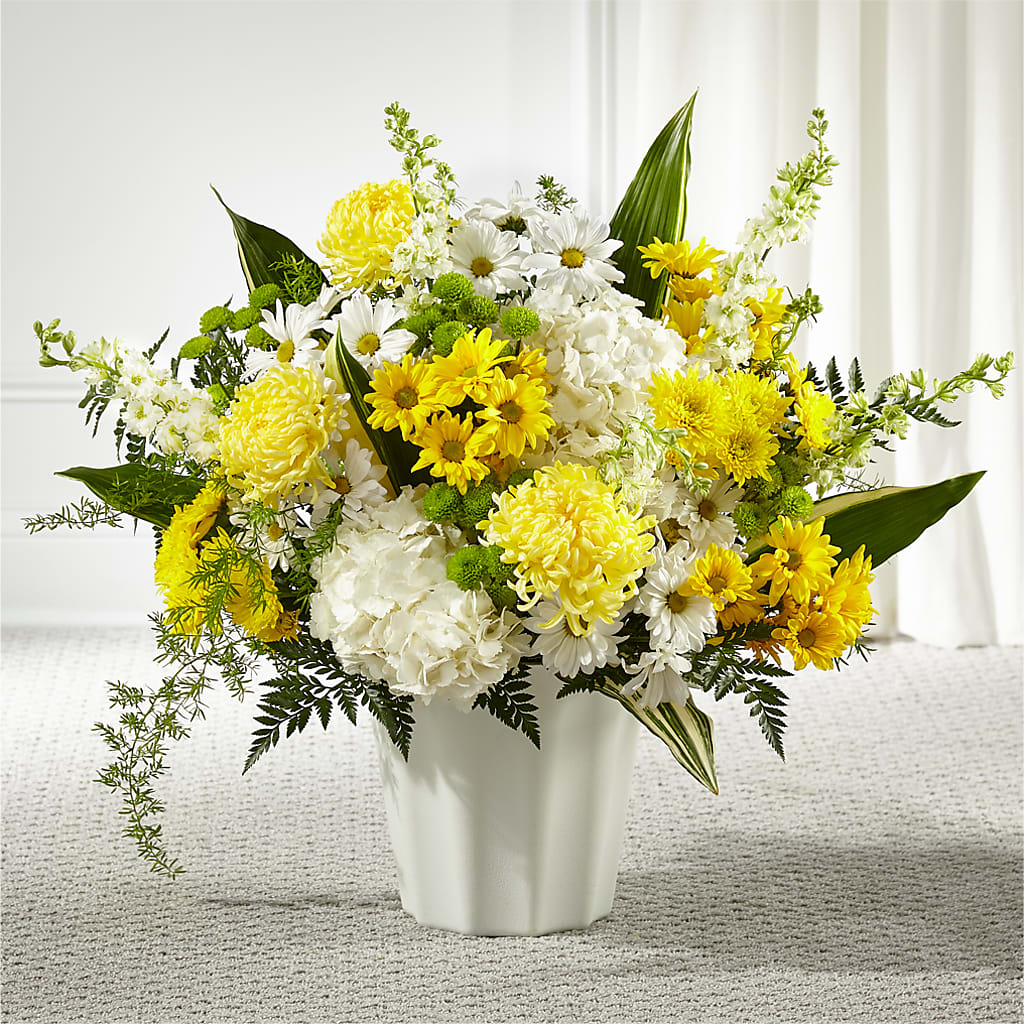 Unity & Grace Floor Basket – Village Florist, Richmond KY
