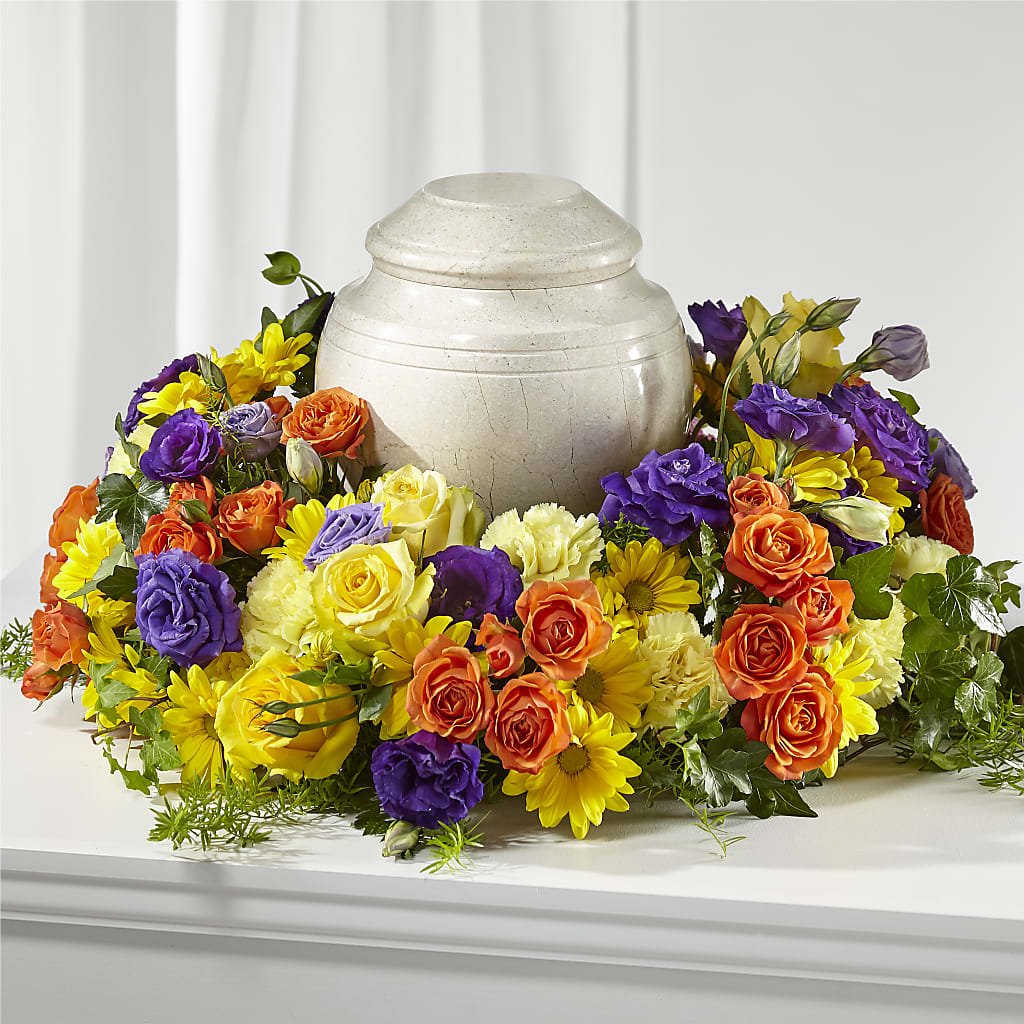 Blossoms of Remembrance Cremation Adornment – Village Florist, Richmond KY