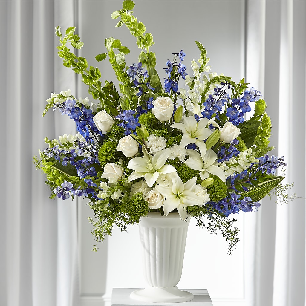 Heartfelt Hope Arrangement – Village Florist, Richmond KY