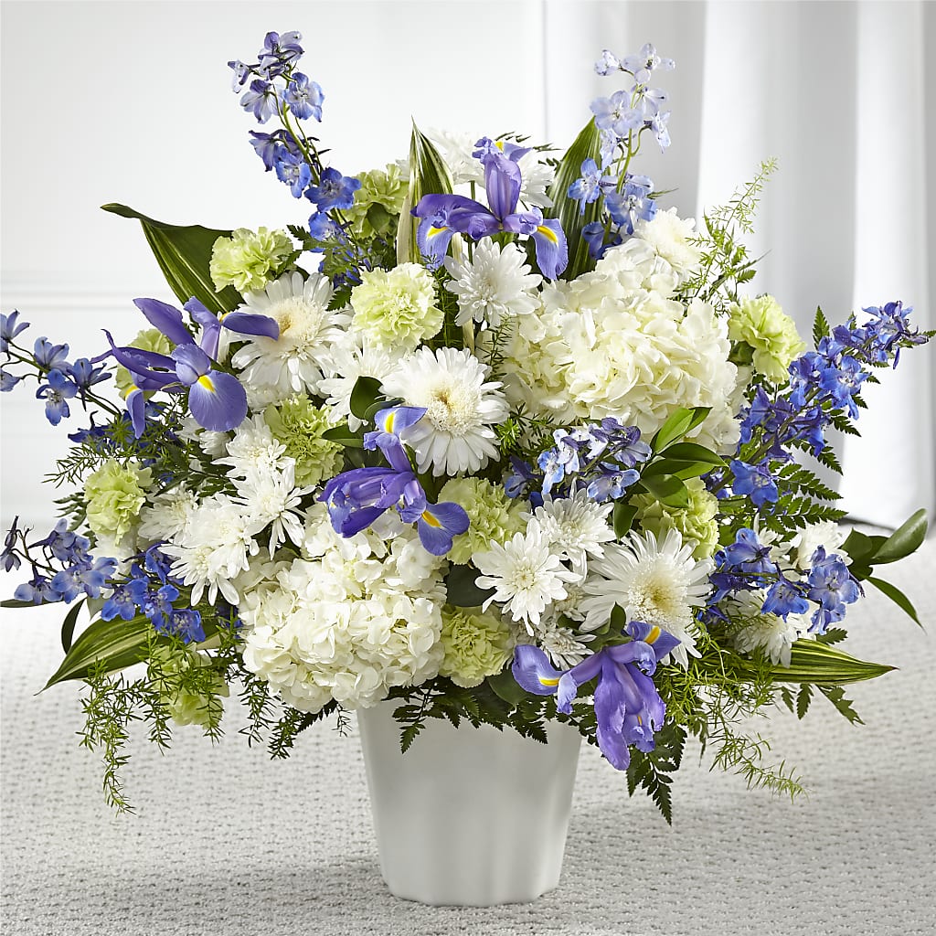 Soft Serenity Floor Basket – Village Florist, Richmond KY