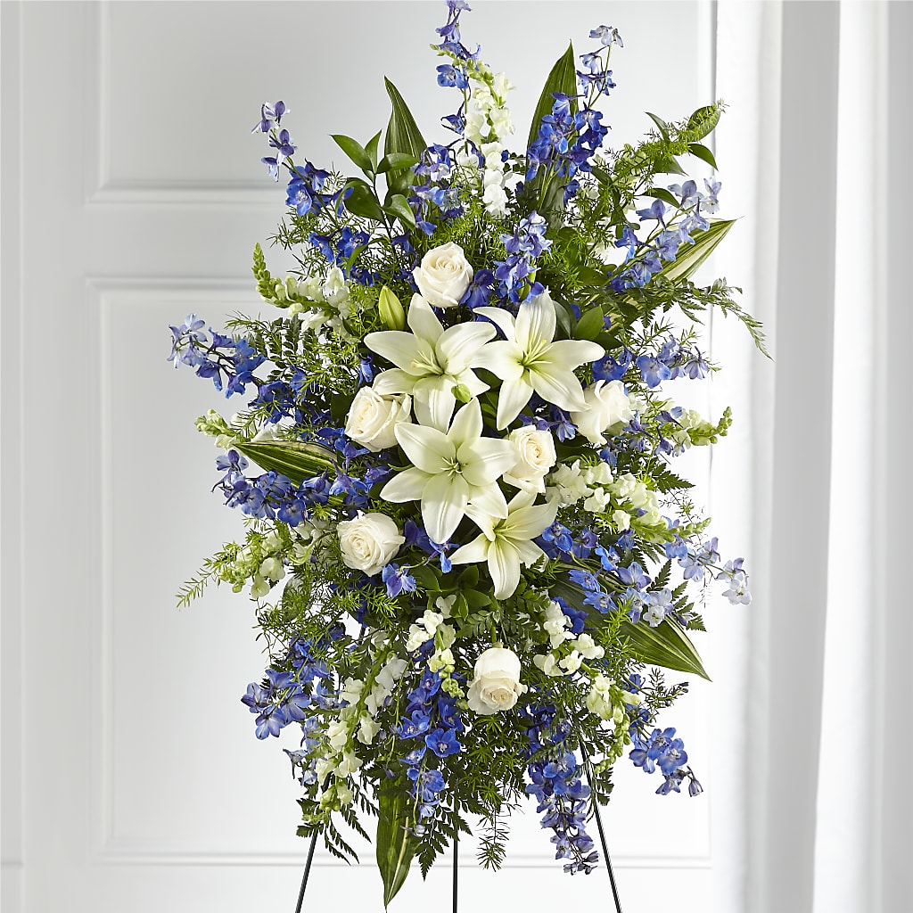 Faithful Friend Standing Spray – Village Florist, Richmond KY