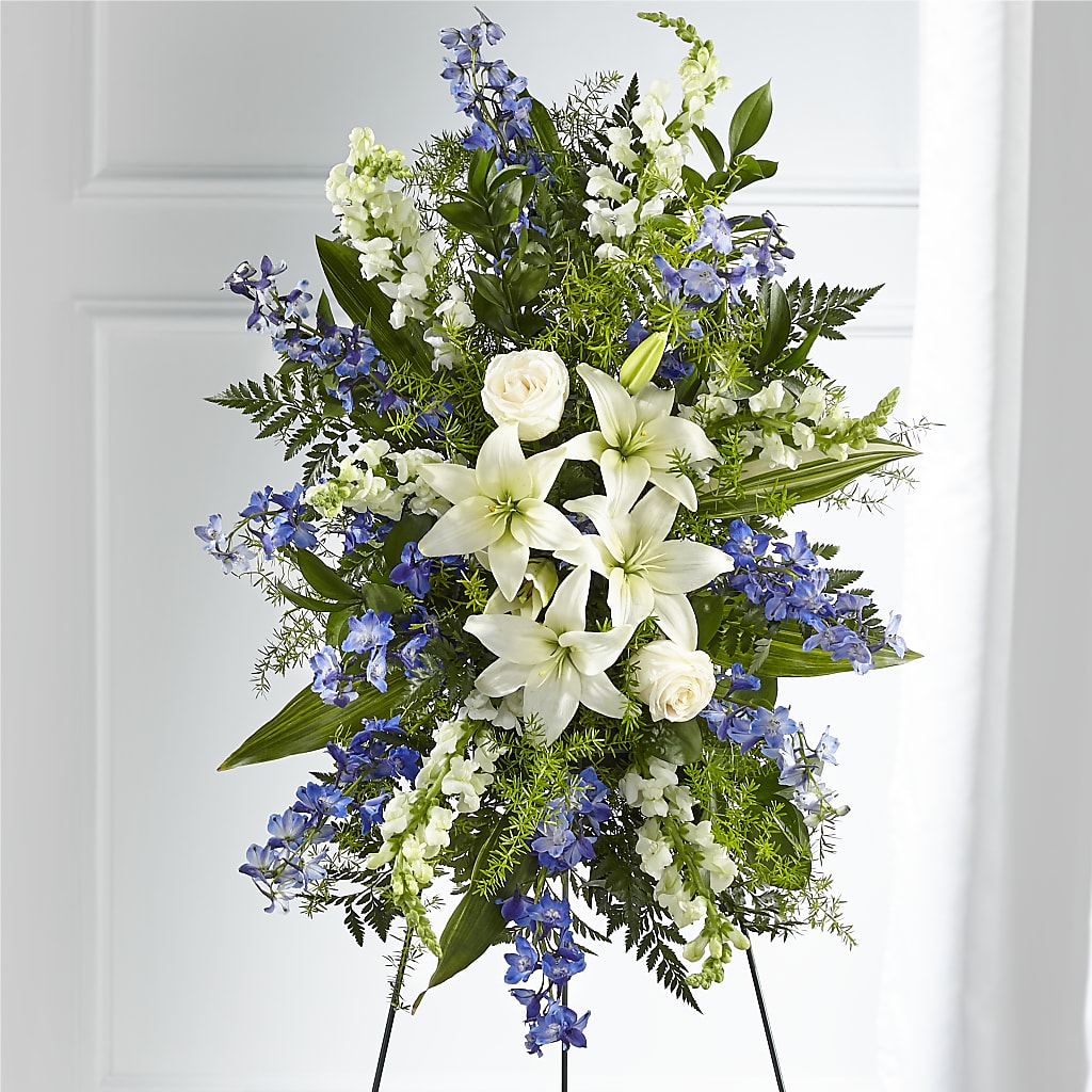 Faithful Friend Standing Spray – Village Florist, Richmond KY