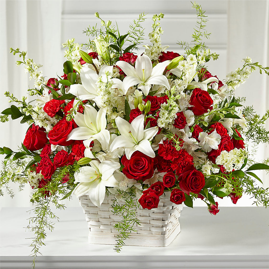 Sentiments of Love Arrangement – Village Florist, Richmond KY