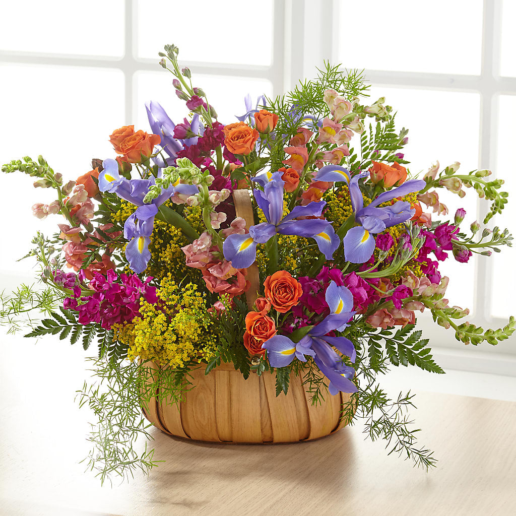 Garden of Life Basket – Village Florist, Richmond KY