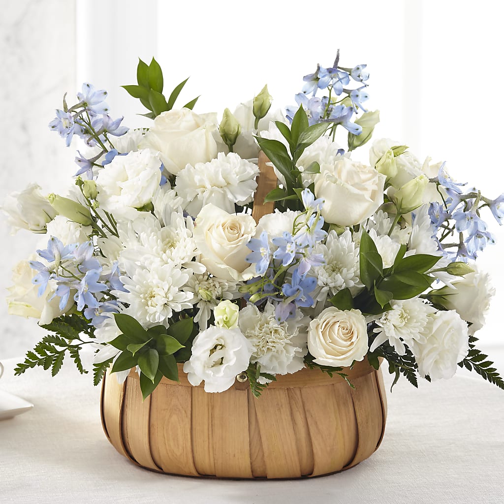 Sincerely Heartfelt Basket – Village Florist, Richmond KY