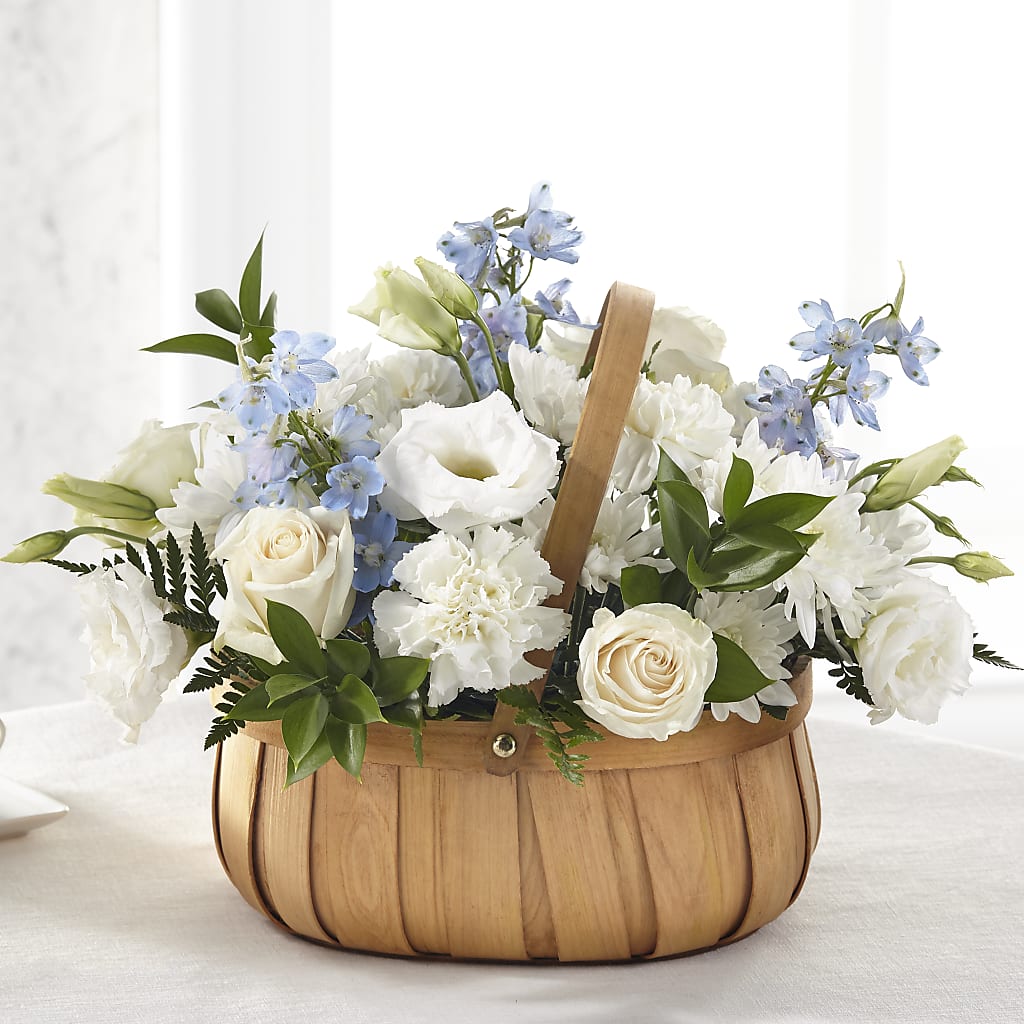 Sincerely Heartfelt Basket – Village Florist, Richmond KY