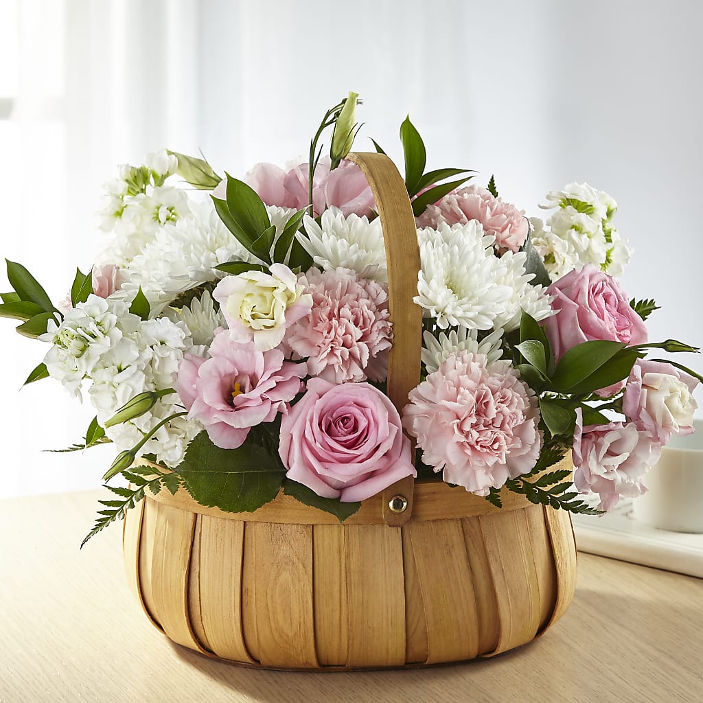 Always Graceful Basket – Village Florist, Richmond KY