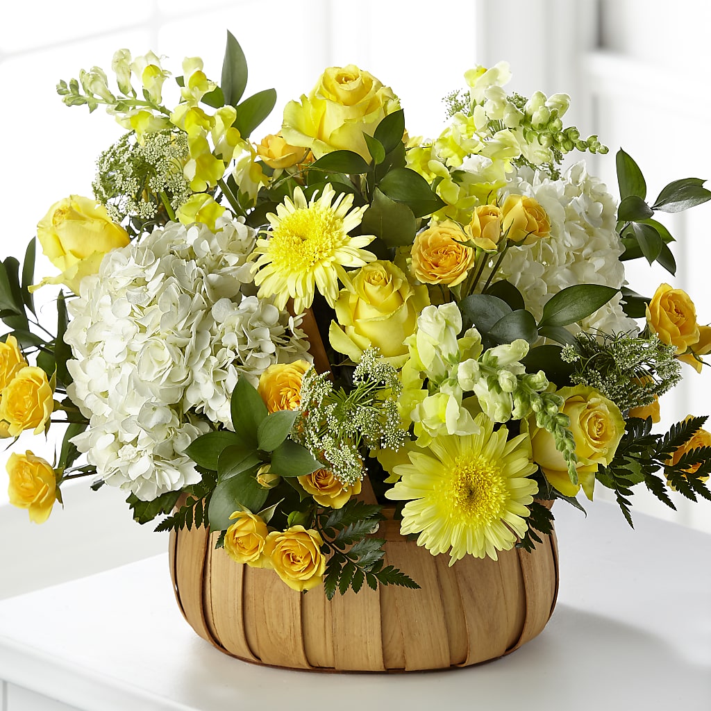 Rustic Remembrance Basket – Village Florist, Richmond KY