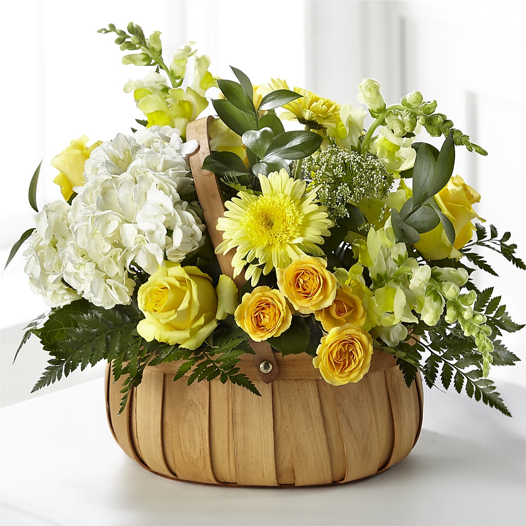 Rustic Remembrance Basket – Village Florist, Richmond KY
