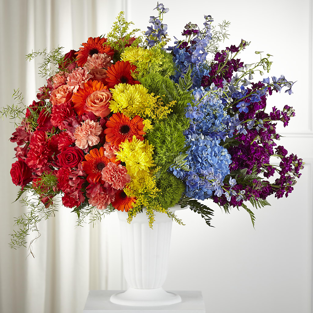 Pride & Unity Arrangement – Village Florist, Richmond KY