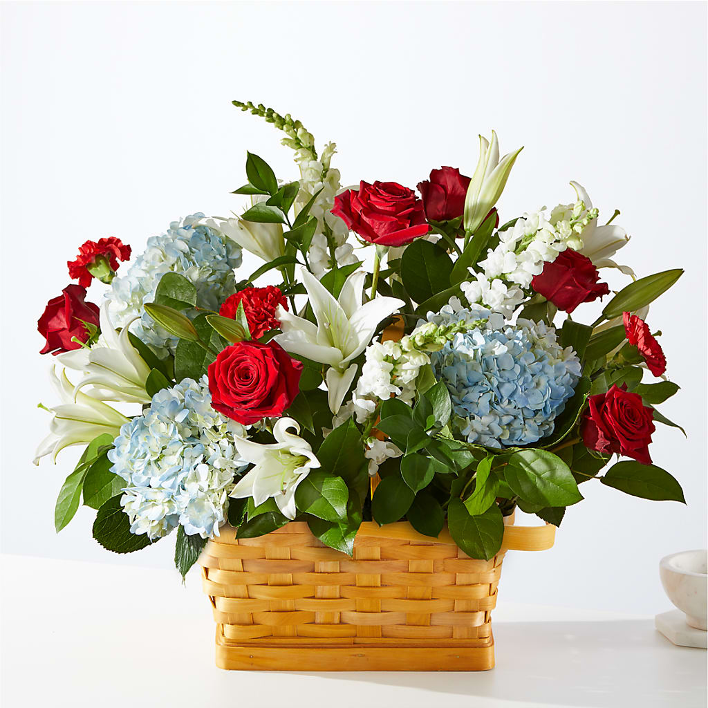 Greater Glory Basket – Village Florist, Richmond KY