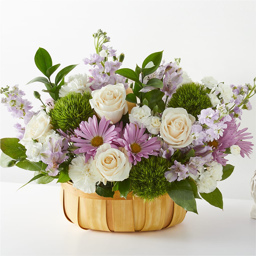 Peace & Love Basket – Village Florist, Richmond KY