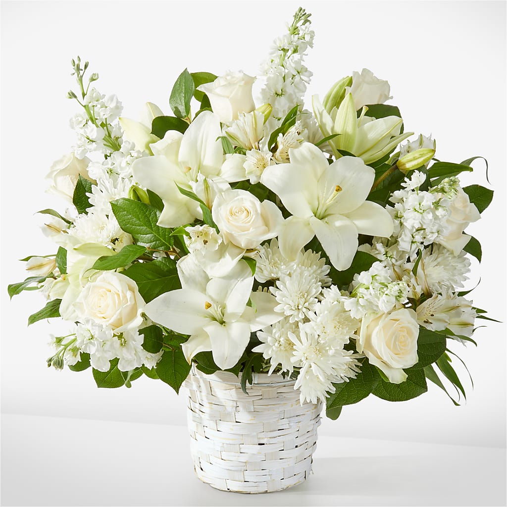 Peaceful Reflections Arrangement – Village Florist, Richmond KY