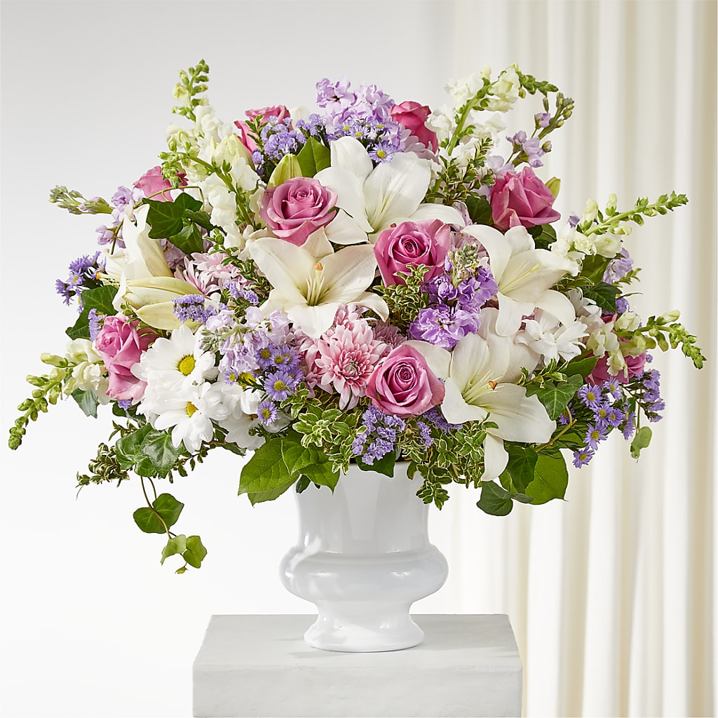 Remarkable Life Urn Arrangement – Village Florist, Richmond KY