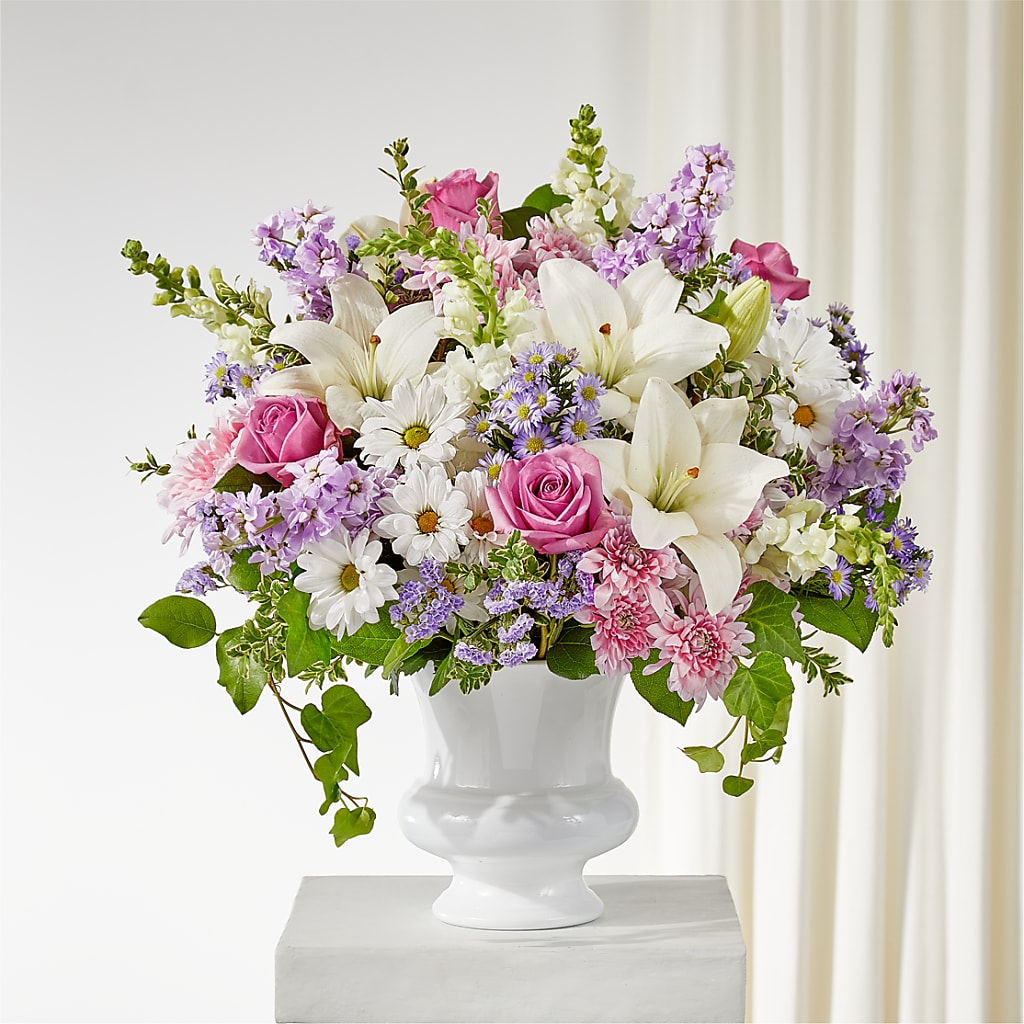 Remarkable Life Urn Arrangement – Village Florist, Richmond KY