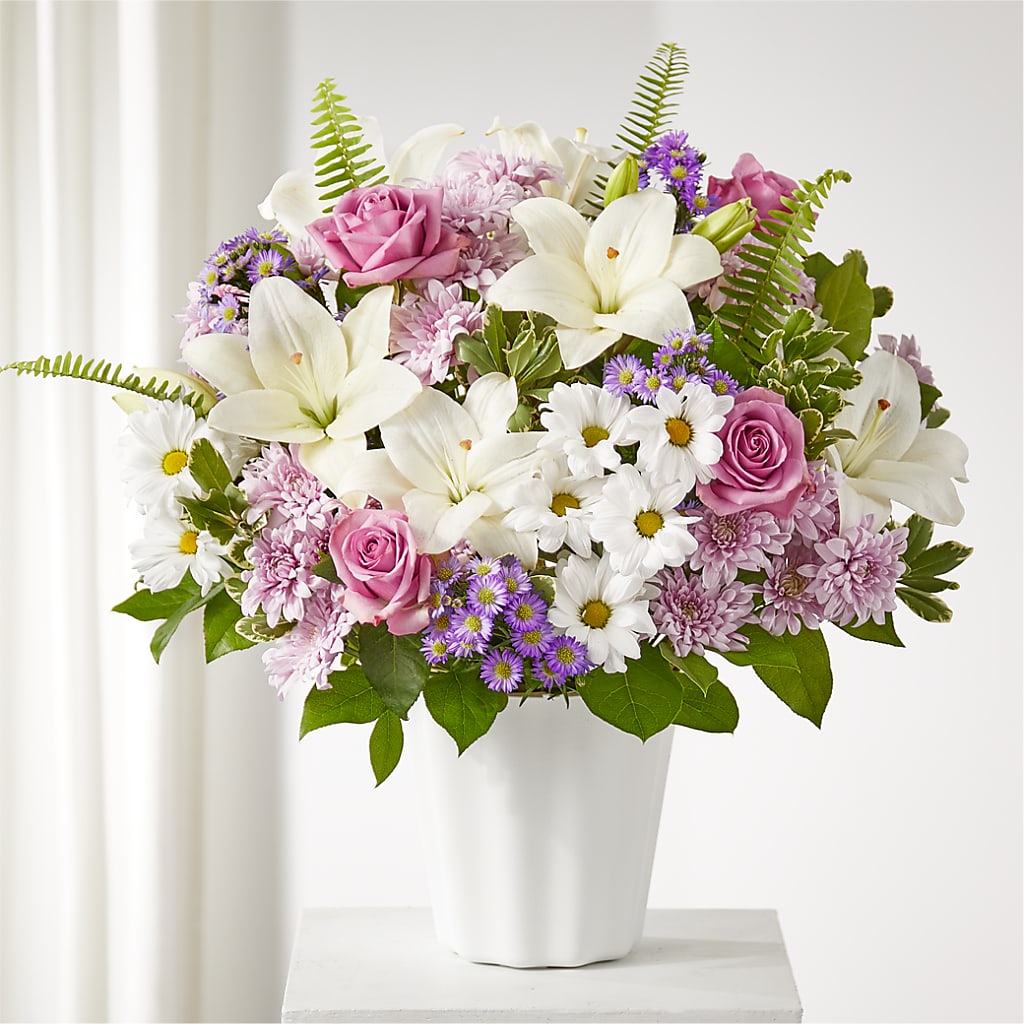 Warmest Thoughts Tabletop Basket – Village Florist, Richmond KY