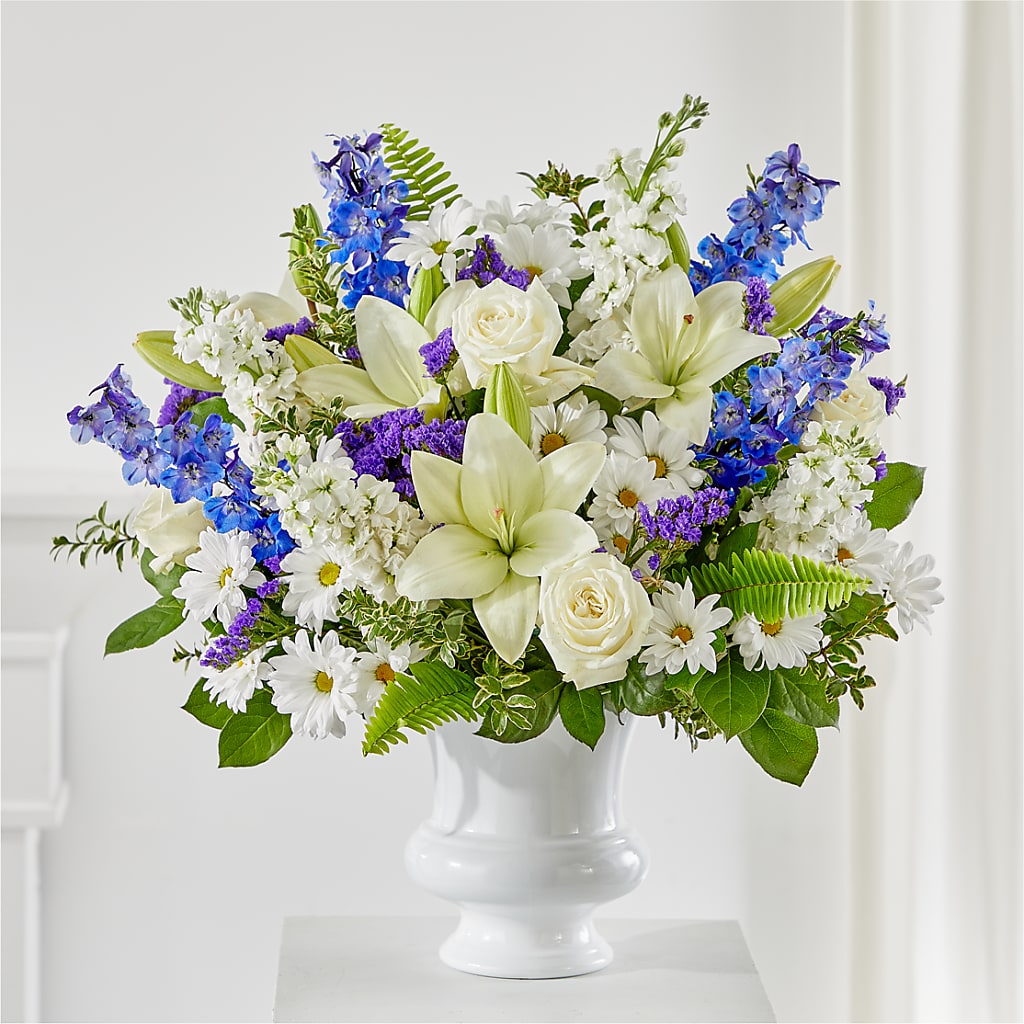 Expressions of Hope Urn Arrangement – Village Florist, Richmond KY