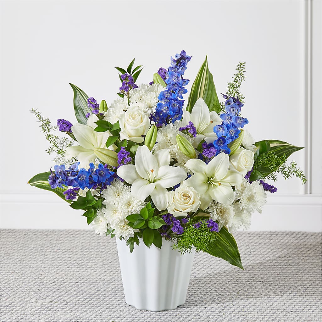 Take Comfort Floor Basket – Village Florist, Richmond KY