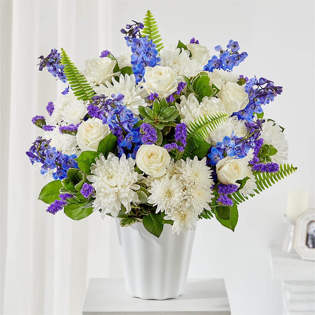Hold Dear Tabletop Basket – Village Florist, Richmond KY
