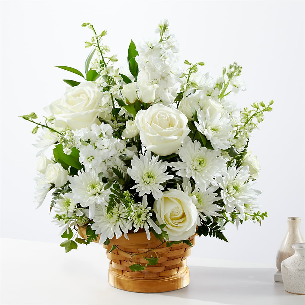 Heartfelt Condolences Arrangement – Village Florist, Richmond KY