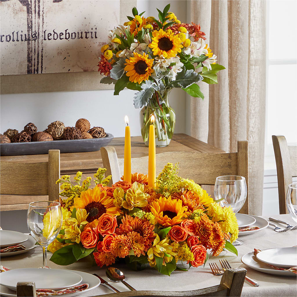 Golden Gathering Bundle – Village Florist, Richmond KY