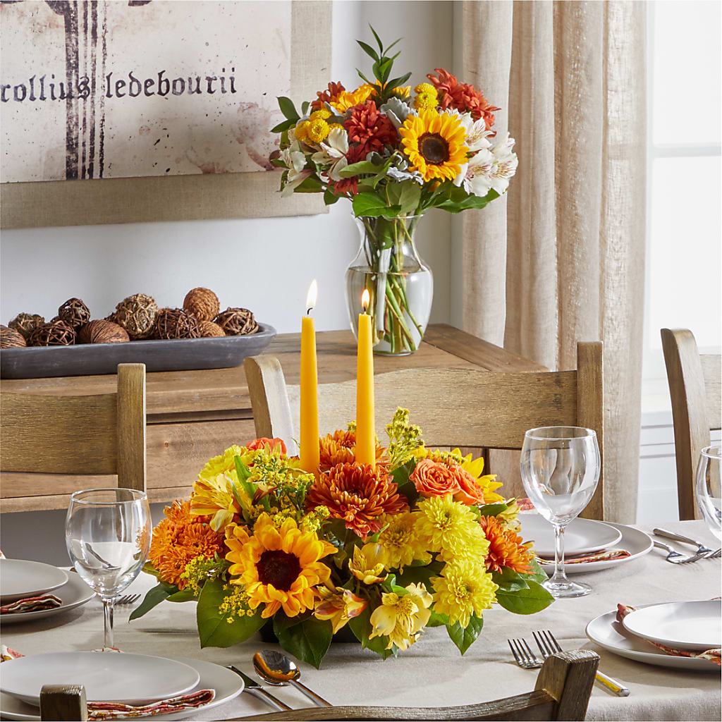 Golden Gathering Bundle – Village Florist, Richmond KY