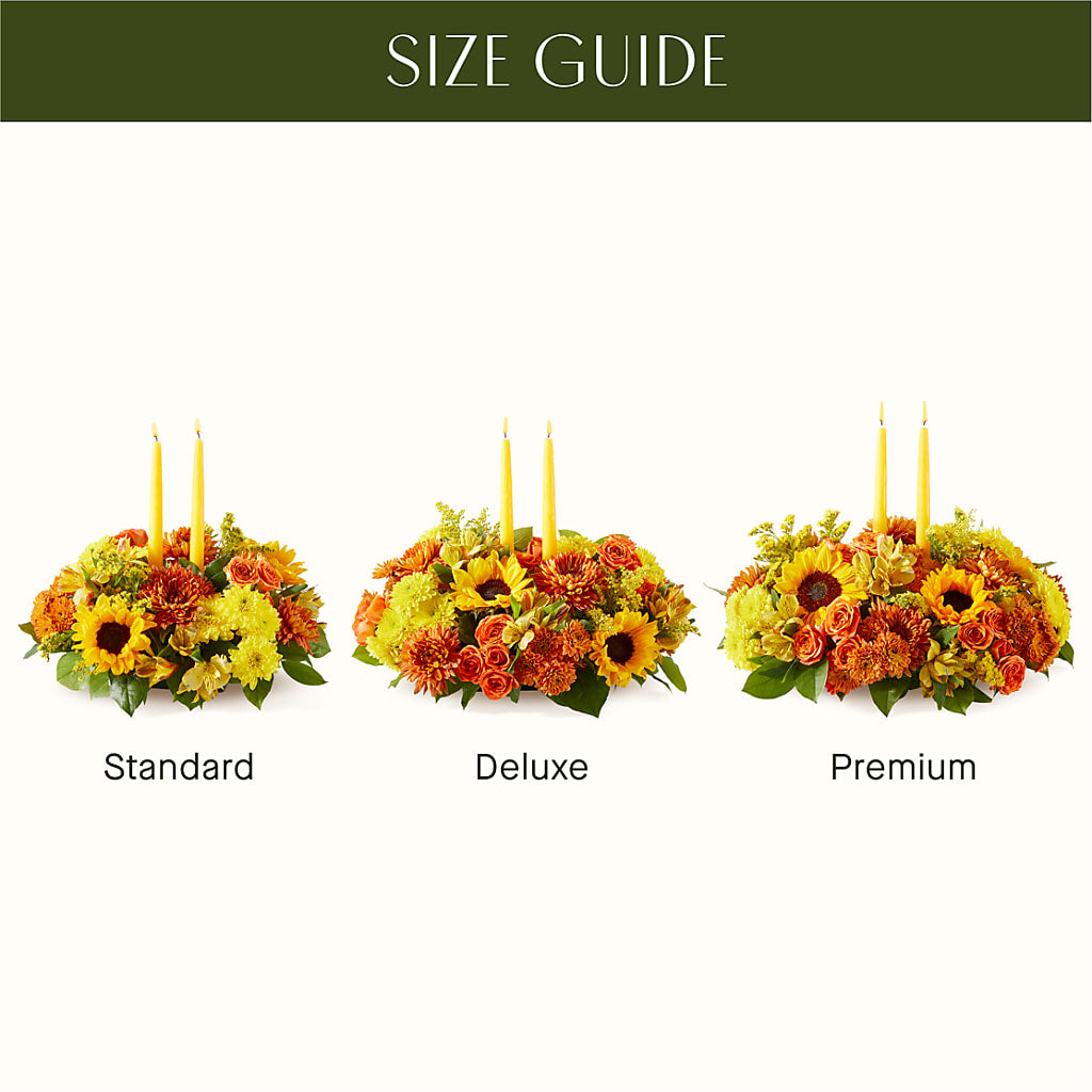 Autumn Harmony Centerpiece – Village Florist, Richmond KY