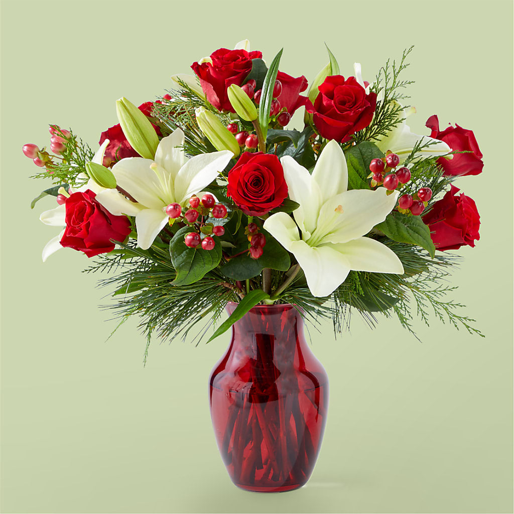 Evergreen Delight Bouquet – Village Florist, Richmond KY