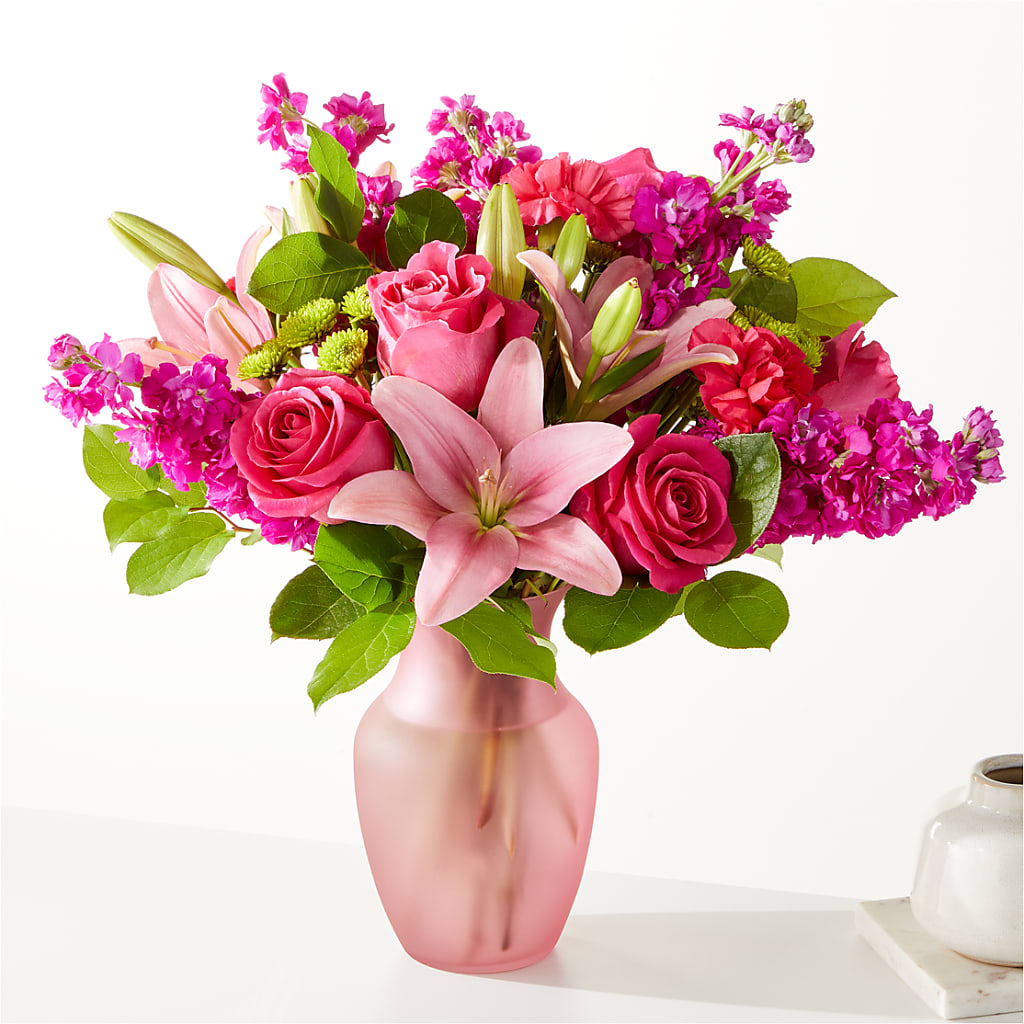 Watermelon Crush Bouquet – Village Florist, Richmond KY