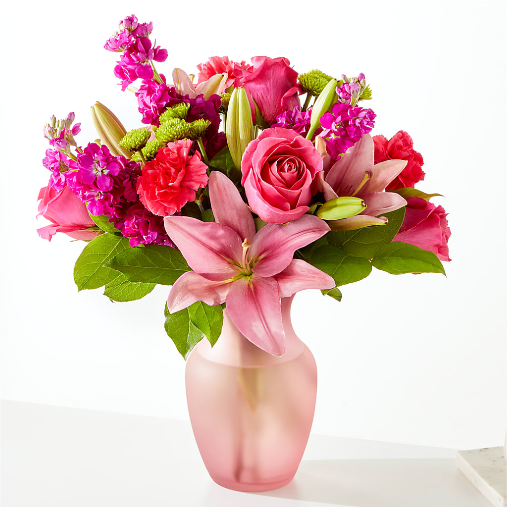 Watermelon Crush Bouquet – Village Florist, Richmond KY