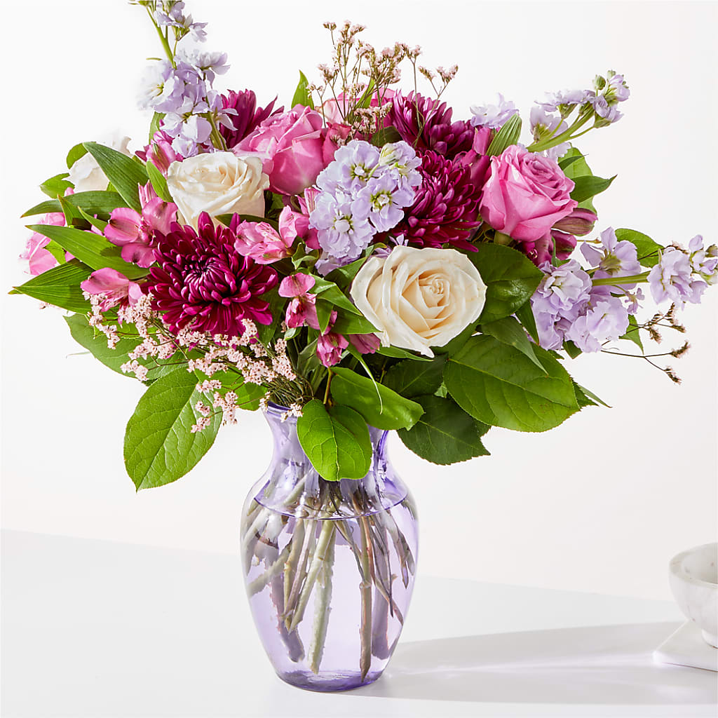 Amethyst Dreams Bouquet – Village Florist, Richmond KY