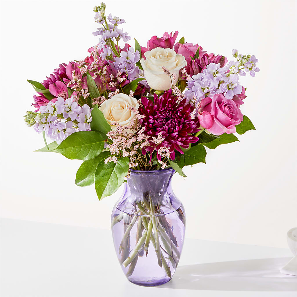 Amethyst Dreams Bouquet – Village Florist, Richmond KY