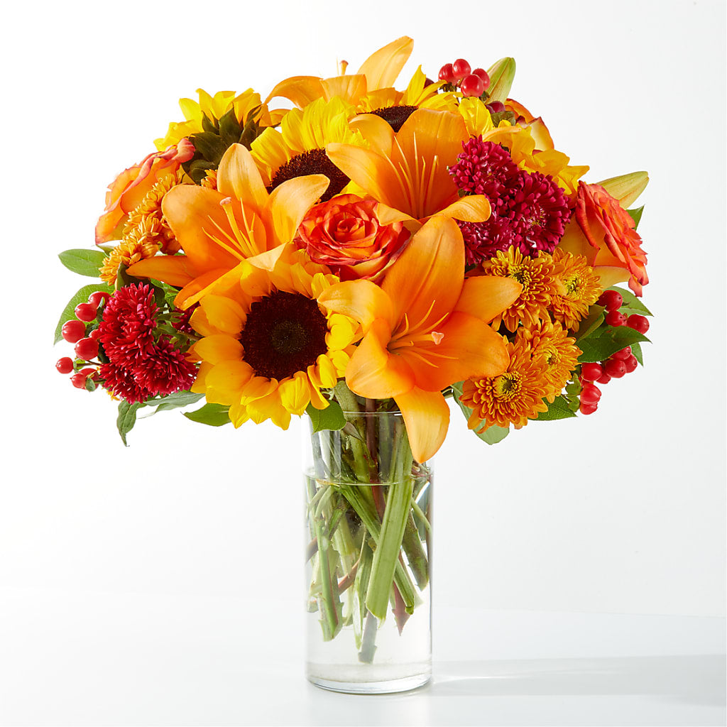Fall Day Bouquet – Village Florist, Richmond KY