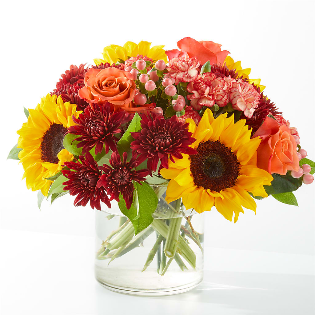 September Sunset Bouquet – Village Florist, Richmond KY