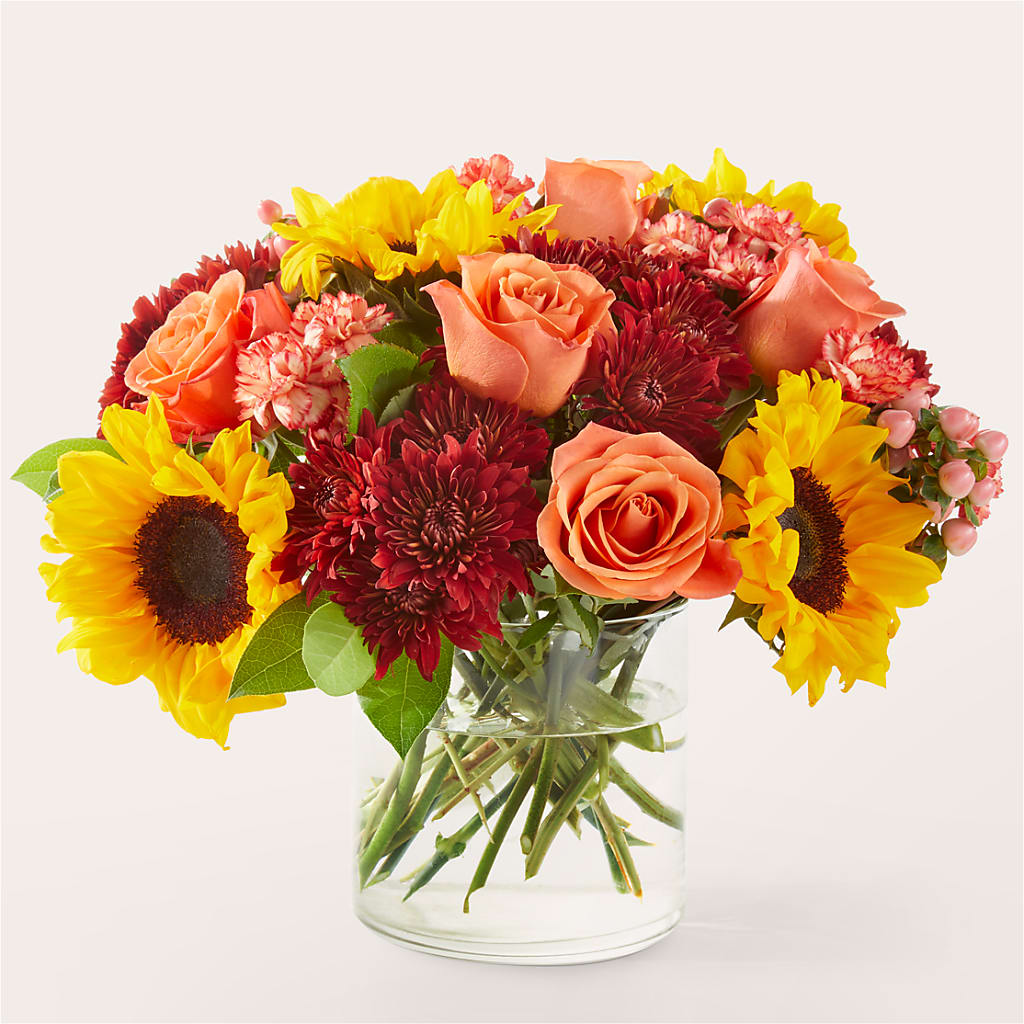 September Sunset Bouquet – Village Florist, Richmond KY