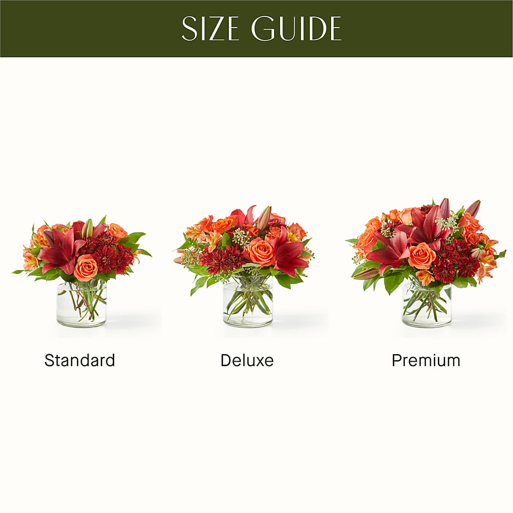 Crimson Leaves Bouquet – Village Florist, Richmond KY