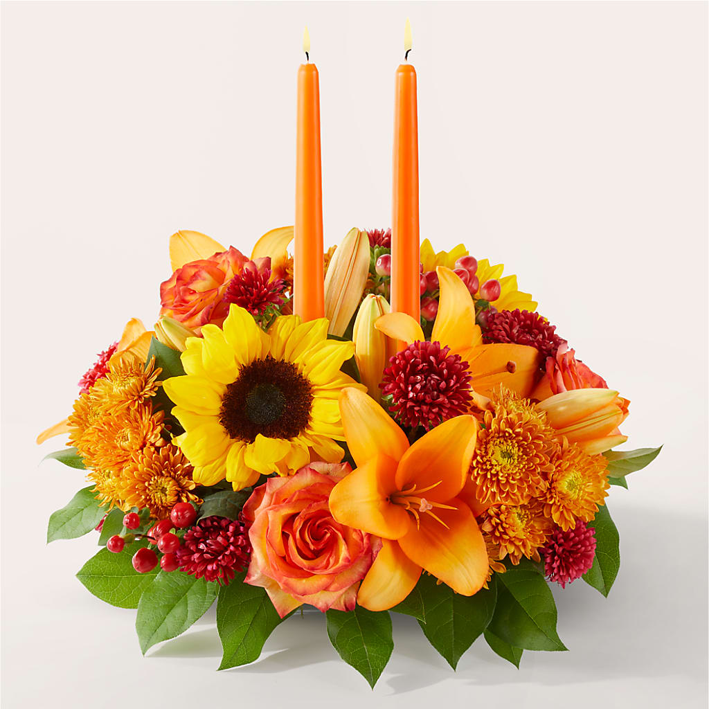 Grateful Centerpiece – Village Florist, Richmond KY